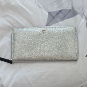 Kate Spade Silver Women's Wallet